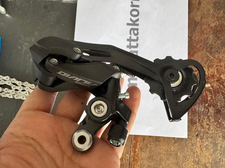 ชุดเกียร์ shimano alivio3x9 รูปที่ 2