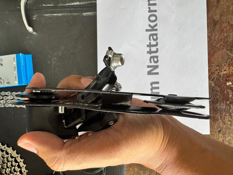 ชุดเกียร์ shimano alivio3x9 รูปที่ 3