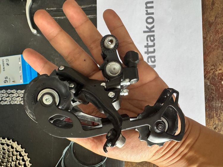 ชุดเกียร์ shimano alivio3x9 รูปที่ 4