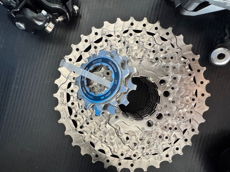 ชุดเกียร์ shimano alivio3x9 รูปที่ 12