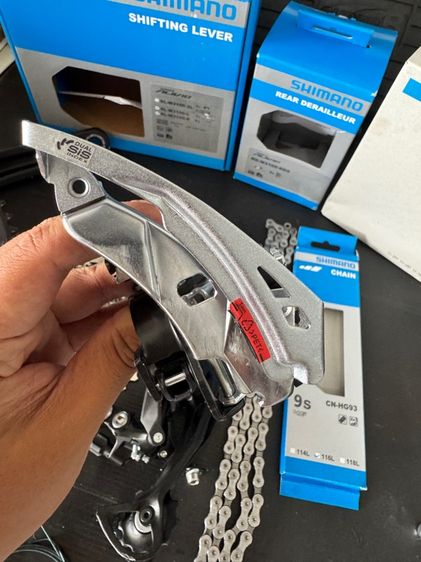 ชุดเกียร์ shimano alivio3x9 รูปที่ 13