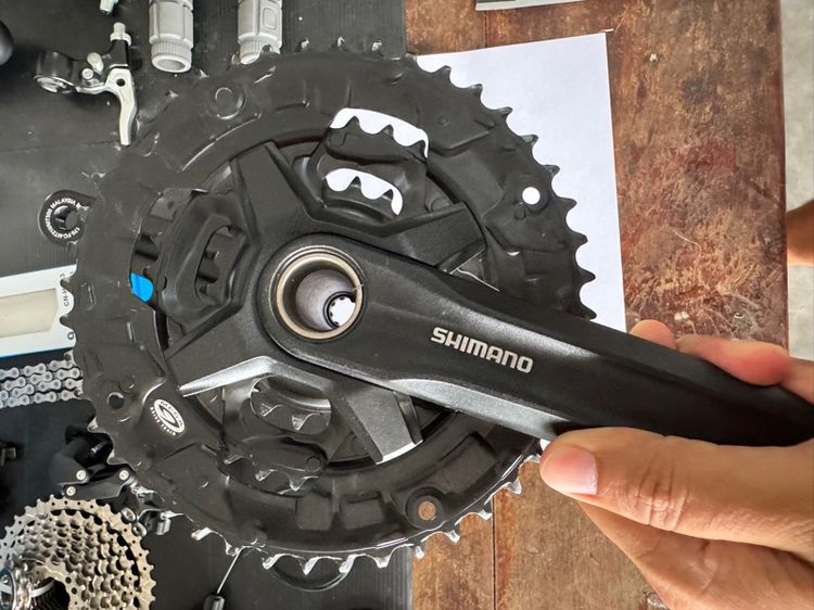ชุดเกียร์ shimano alivio3x9 รูปที่ 9
