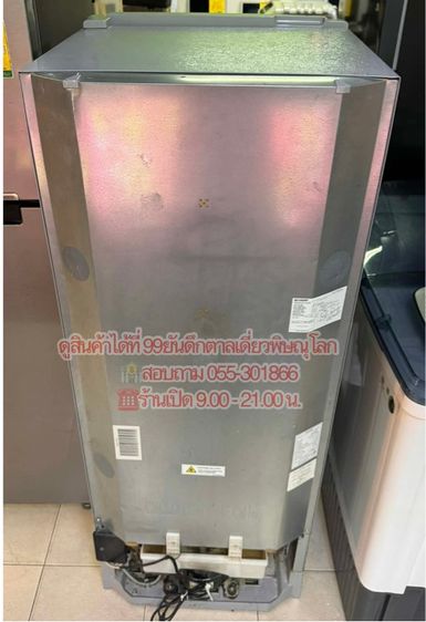 ตู้เย็น 2 ประตู ยี่ห้อ Sharp  ขนาด 5.9  คิว สภาพดี  ภายในสะอาด  รูปที่ 4