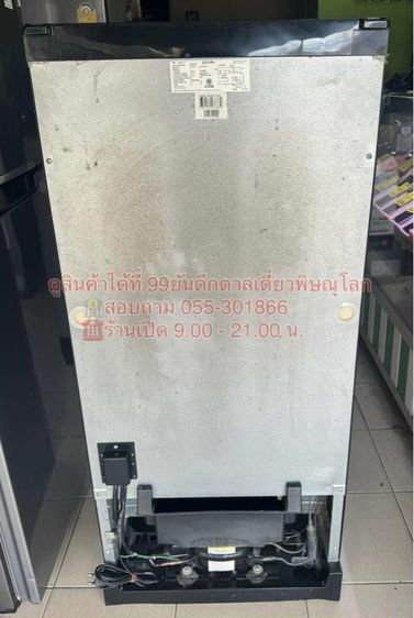 ตู้เย็นประตูเดียว ยี่ห้อ โตชิบา  ขนาด 6.2 คิว สภาพดีภายในสะอาด  รูปที่ 3