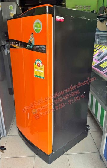 ตู้เย็นประตูเดียว ยี่ห้อ โตชิบา  ขนาด 6.2 คิว สภาพดีภายในสะอาด  รูปที่ 5