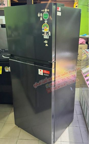 ตู้เย็น 2 ประตู ยี่ห้อ โตชิบา  ขนาด 14.5 คิว สภาพใหม่ รูปที่ 3
