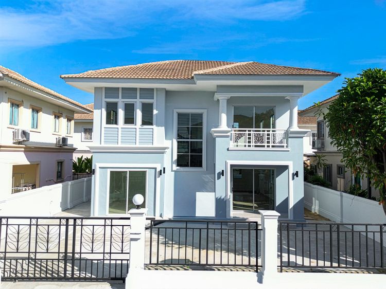 Pruksa ไม่มี บ้านเดี่ยว พฤกษาวิลเลจ 5 วงแหวน - รัตนาธิเบศร์ รีโนเวทใหม่พร้อมอยู่