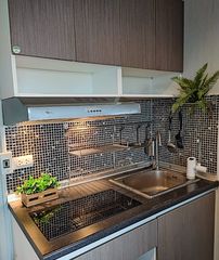 🚋 คอนโด The Trust Condo Erawan  ฝั่งวิวแม่น้ำ 🚅✨ ติดสถานีรถไฟฟ้า BTS เอราวัณ 