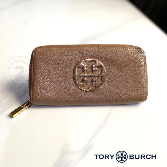 TORY BURCH wallet นำเข้าจาก Japan กระเป๋าสตางค์การันตีแบรนด์แท้ รูปที่ 2