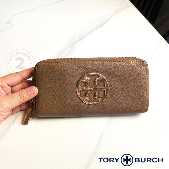 TORY BURCH wallet นำเข้าจาก Japan กระเป๋าสตางค์การันตีแบรนด์แท้ รูปที่ 3