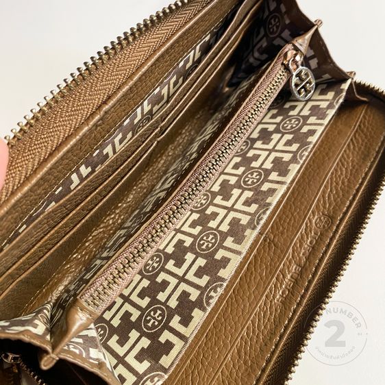 TORY BURCH wallet นำเข้าจาก Japan กระเป๋าสตางค์การันตีแบรนด์แท้ รูปที่ 8