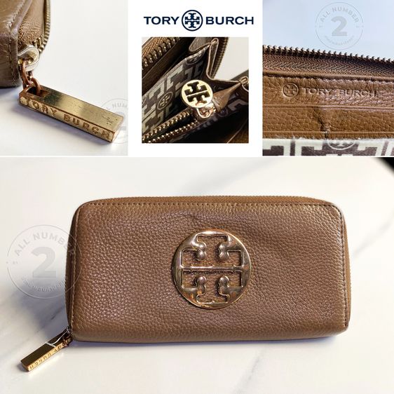 TORY BURCH wallet นำเข้าจาก Japan กระเป๋าสตางค์การันตีแบรนด์แท้