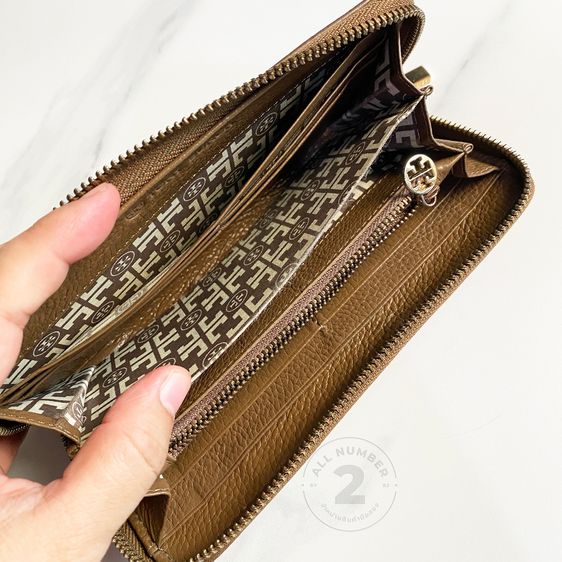 TORY BURCH wallet นำเข้าจาก Japan กระเป๋าสตางค์การันตีแบรนด์แท้ รูปที่ 6
