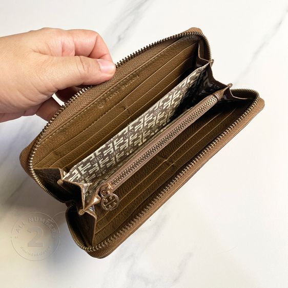 TORY BURCH wallet นำเข้าจาก Japan กระเป๋าสตางค์การันตีแบรนด์แท้ รูปที่ 11