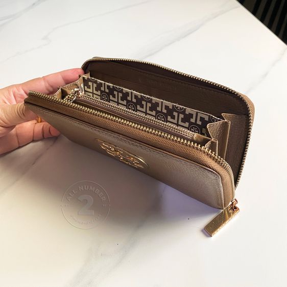 TORY BURCH wallet นำเข้าจาก Japan กระเป๋าสตางค์การันตีแบรนด์แท้ รูปที่ 13