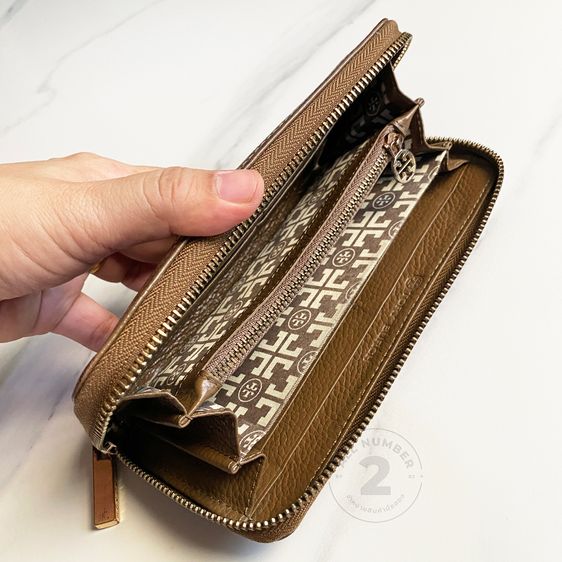 TORY BURCH wallet นำเข้าจาก Japan กระเป๋าสตางค์การันตีแบรนด์แท้ รูปที่ 7