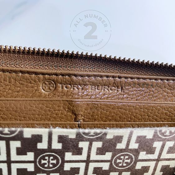 TORY BURCH wallet นำเข้าจาก Japan กระเป๋าสตางค์การันตีแบรนด์แท้ รูปที่ 4