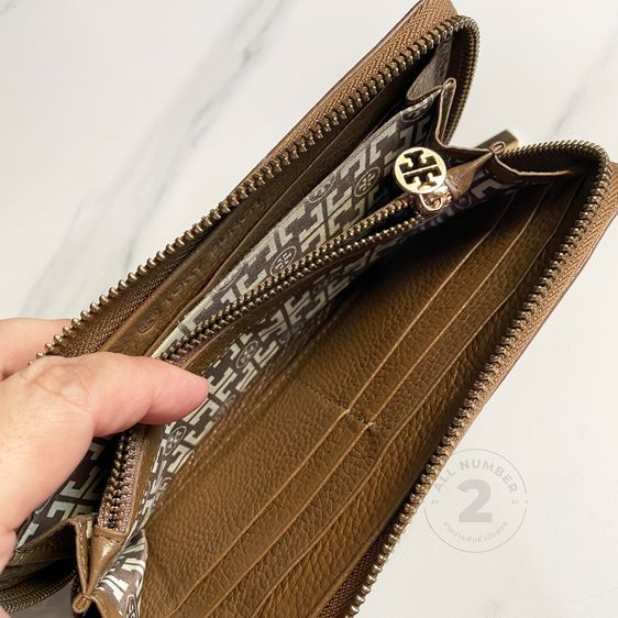 TORY BURCH wallet นำเข้าจาก Japan กระเป๋าสตางค์การันตีแบรนด์แท้ รูปที่ 9