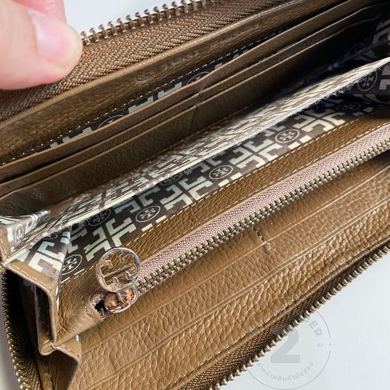 TORY BURCH wallet นำเข้าจาก Japan กระเป๋าสตางค์การันตีแบรนด์แท้ รูปที่ 5