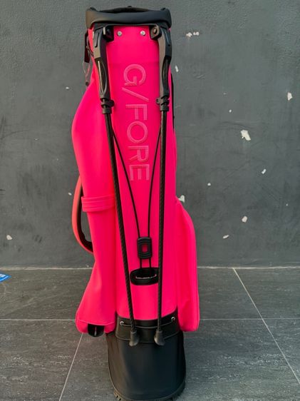 GFORE Daytona Plus Golf Bag in Knockout Pink Color รูปที่ 4