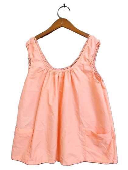 เสื้อลายดอก เสื้อคอกระเช้า เหมา 5 ตัว รูปที่ 5