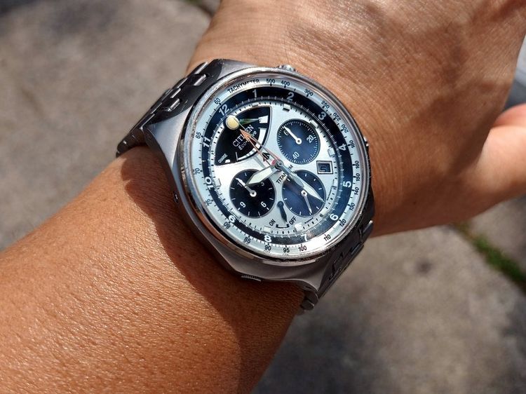 CITIZEN Promaster E210 Cal. 2100 โครโนกราฟ ไทเทเนียม PMZ56-2852 รุ่นท็อปสุด JDM รูปที่ 15