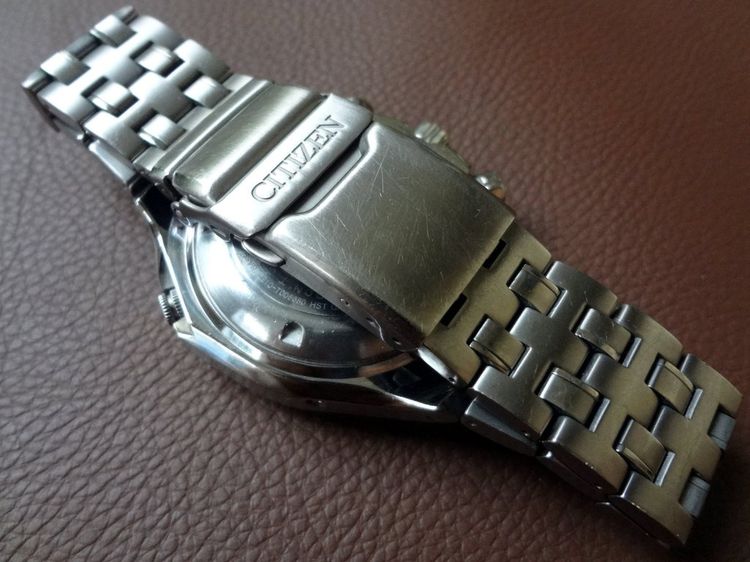 CITIZEN Promaster E210 Cal. 2100 โครโนกราฟ ไทเทเนียม PMZ56-2852 รุ่นท็อปสุด JDM รูปที่ 13