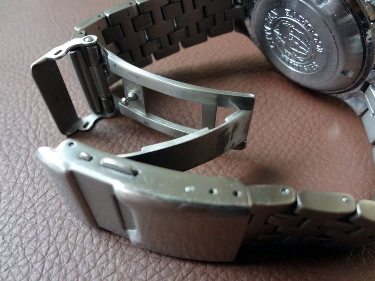 CITIZEN Promaster E210 Cal. 2100 โครโนกราฟ ไทเทเนียม PMZ56-2852 รุ่นท็อปสุด JDM รูปที่ 14