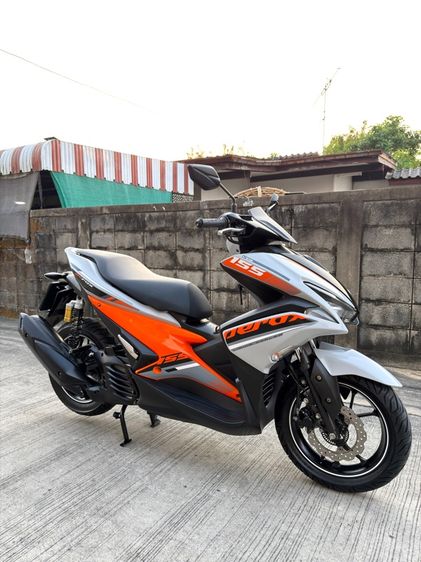 ขาย YAMAHA AEROX 155cc จดทะเบียนปี2020 สภาพสวยเดิมๆ รถมือเดียว รูปที่ 2