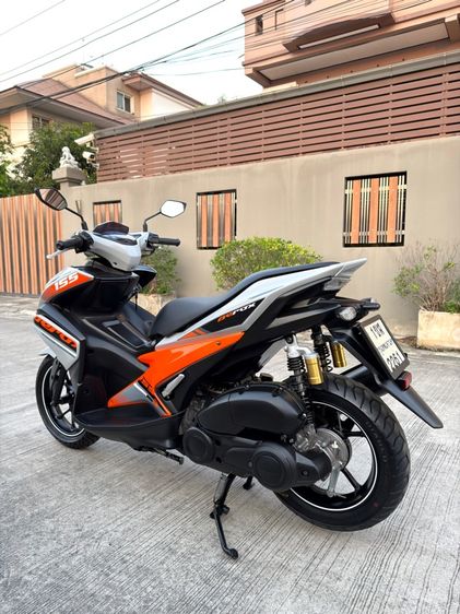 ขาย YAMAHA AEROX 155cc จดทะเบียนปี2020 สภาพสวยเดิมๆ รถมือเดียว รูปที่ 5