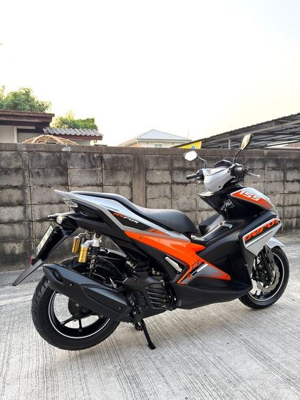 ขาย YAMAHA AEROX 155cc จดทะเบียนปี2020 สภาพสวยเดิมๆ รถมือเดียว รูปที่ 6