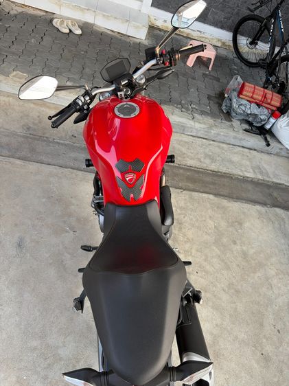 Ducati Monster 821ปี 21 จด 22 ไมค์ 3,0xx สภาพดีพร้อมใช้งาน รูปที่ 2