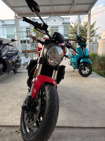 Ducati Monster 821ปี 21 จด 22 ไมค์ 3,0xx สภาพดีพร้อมใช้งาน รูปที่ 6
