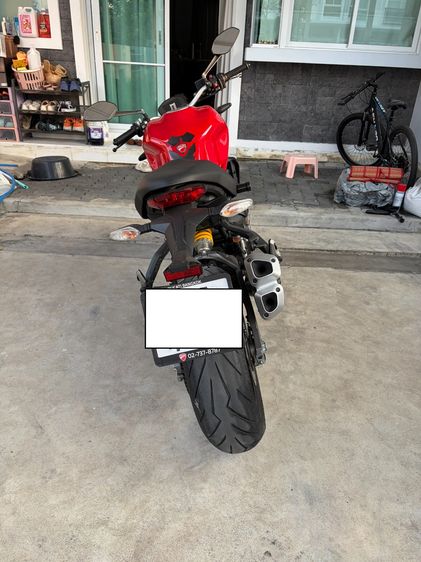 Ducati Monster 821ปี 21 จด 22 ไมค์ 3,0xx สภาพดีพร้อมใช้งาน รูปที่ 5