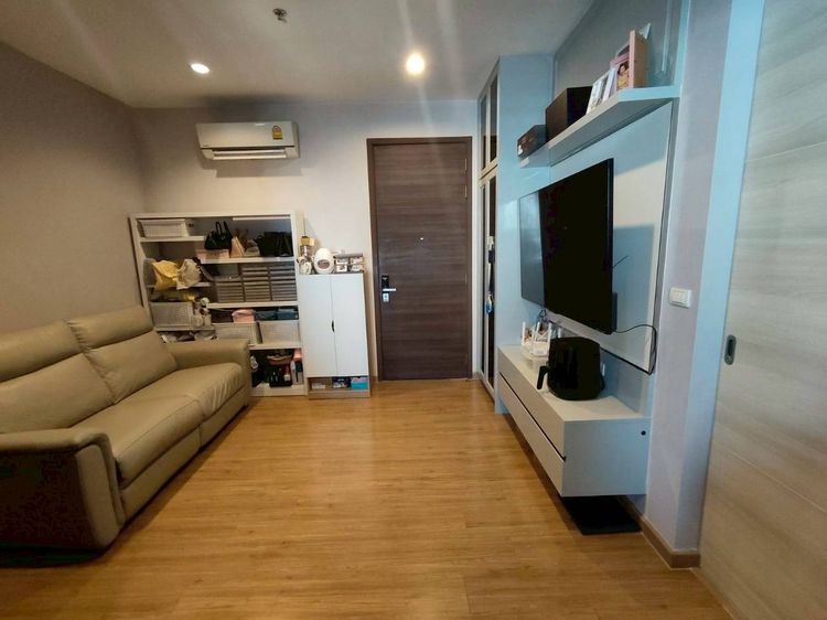 Chewathai ไม่อนุญาต ตกแต่งครบ 2018 ขายด่วน ต่ำกว่าทุน คอนโดชีวาทัย เรสซิเดนซ์ บางโพ ติดรถไฟฟ้า ห้องมุมขนาด 35 ตร.ม. รูปที่ 3