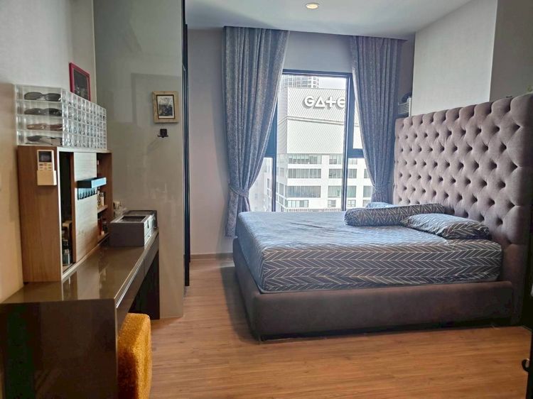 Chewathai ไม่อนุญาต ตกแต่งครบ 2018 ขายด่วน ต่ำกว่าทุน คอนโดชีวาทัย เรสซิเดนซ์ บางโพ ติดรถไฟฟ้า ห้องมุมขนาด 35 ตร.ม. รูปที่ 4