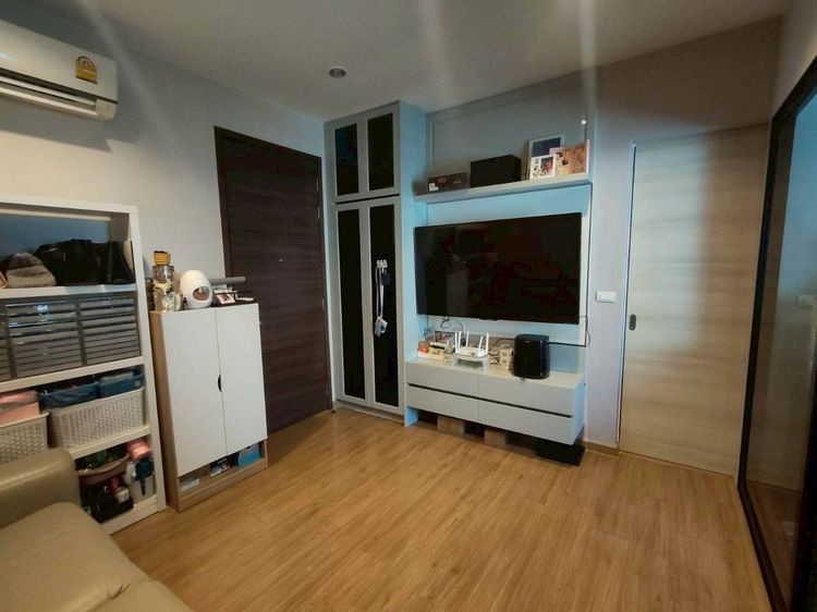 Chewathai ไม่อนุญาต ตกแต่งครบ 2018 ขายด่วน ต่ำกว่าทุน คอนโดชีวาทัย เรสซิเดนซ์ บางโพ ติดรถไฟฟ้า ห้องมุมขนาด 35 ตร.ม. รูปที่ 2