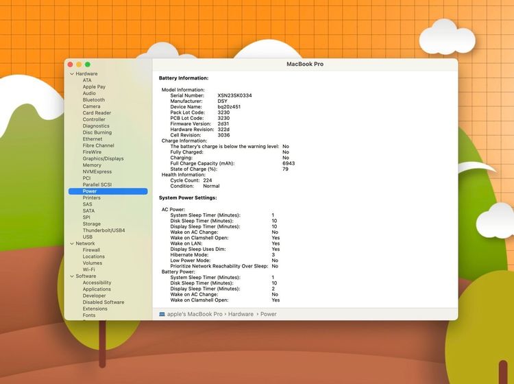 MacBook Pro 15-inch,2018 Four Thunderbolt 3 ports Intel Core i7 Ram16GB SSD256GB SpaceGray รูปที่ 15