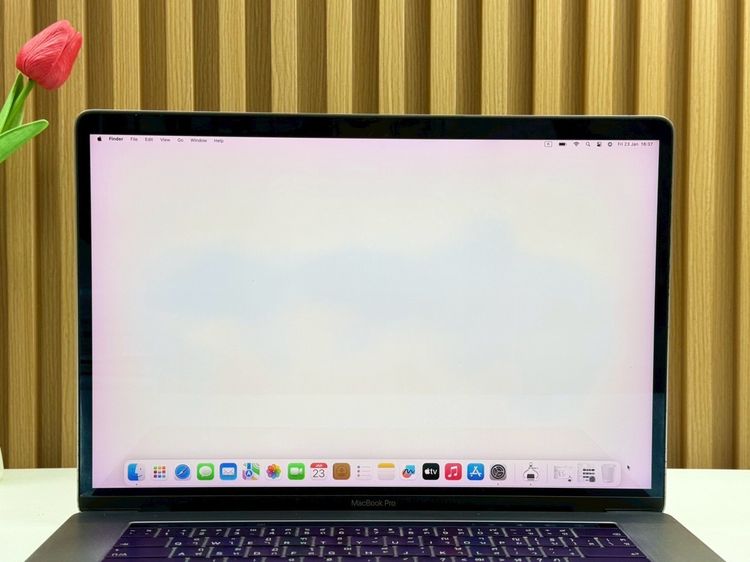 MacBook Pro 15-inch,2018 Four Thunderbolt 3 ports Intel Core i7 Ram16GB SSD256GB SpaceGray รูปที่ 7