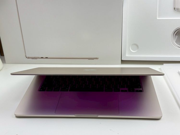 MacBook Air 15-inch M2 2023 Ram8GB SSD256GB Starlight  รูปที่ 6