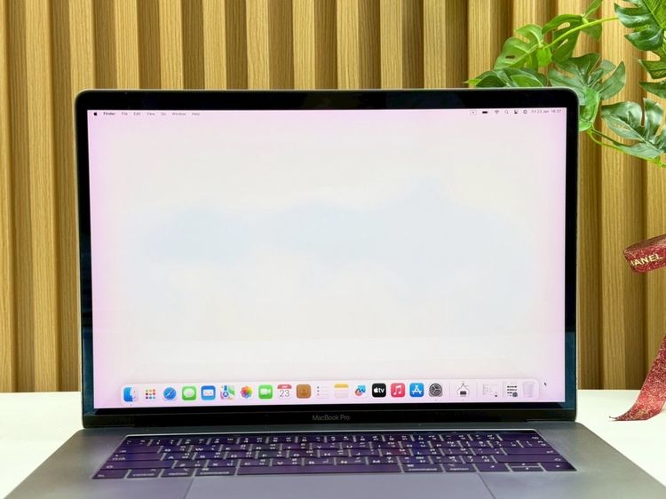 MacBook Pro 15-inch,2018 Four Thunderbolt 3 ports Intel Core i7 Ram16GB SSD256GB SpaceGray รูปที่ 7