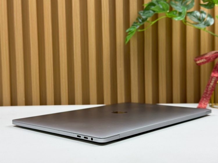 MacBook Pro 15-inch,2018 Four Thunderbolt 3 ports Intel Core i7 Ram16GB SSD256GB SpaceGray รูปที่ 10