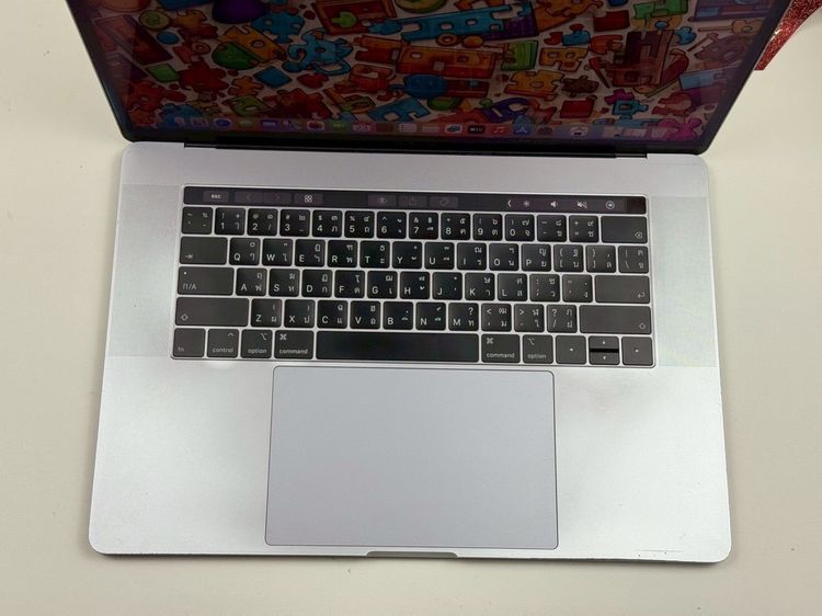 MacBook Pro 15-inch,2018 Four Thunderbolt 3 ports Intel Core i7 Ram16GB SSD256GB SpaceGray รูปที่ 5