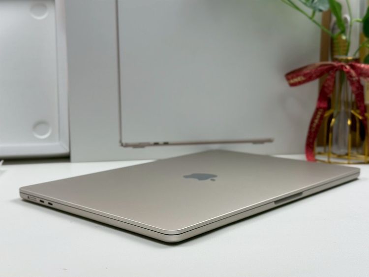MacBook Air 15-inch M2 2023 Ram8GB SSD256GB Starlight  รูปที่ 10