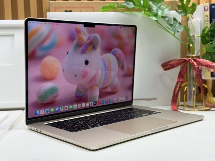 MacBook Air 15-inch M2 2023 Ram8GB SSD256GB Starlight  รูปที่ 3