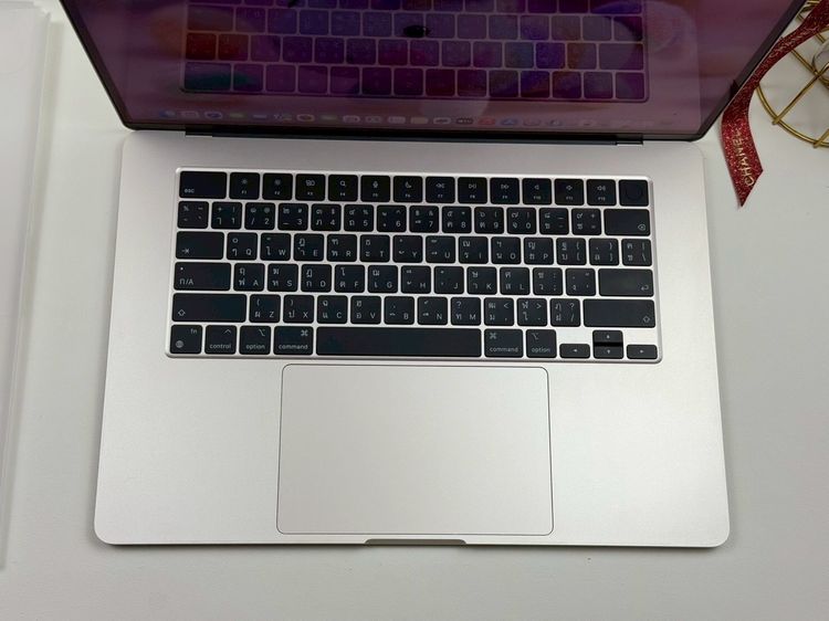 MacBook Air 15-inch M2 2023 Ram8GB SSD256GB Starlight  รูปที่ 5