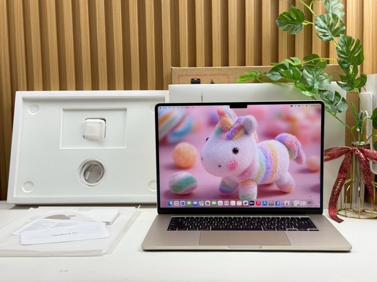 MacBook Air 15-inch M2 2023 Ram8GB SSD256GB Starlight 
