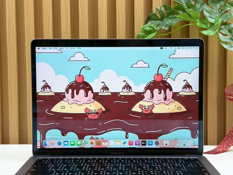 MacBook Air 13-inch 2018 Ram8GB SSD256GB SpaceGray รูปที่ 4