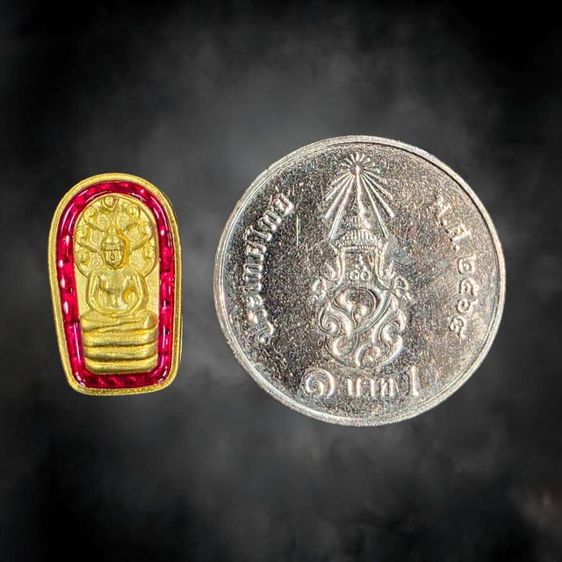 หลวงปู่ศุขเนือทองคำแท้ 96.5 รูปที่ 5