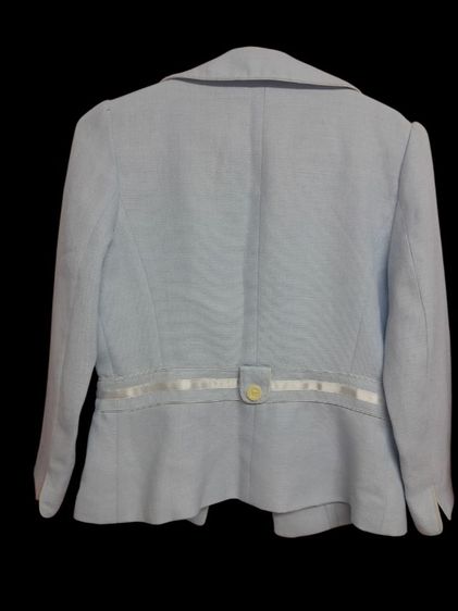 เสื้อสูทสีฟ้าอ่อน Size S (ส่งฟรี) รูปที่ 2